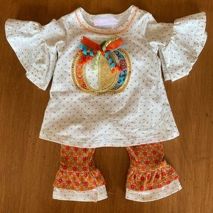 Baby girl 2 piece set